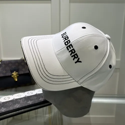 Burberry Womens Mens Cap Baseball Hat Luxury Brand with Original Box  