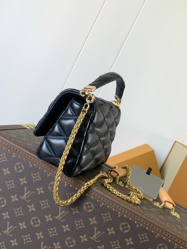 Louis Vuitton Womens Bags Luxury Brand Fashion Type Louis Vuitton M12004 GO-14 PM with Original Box