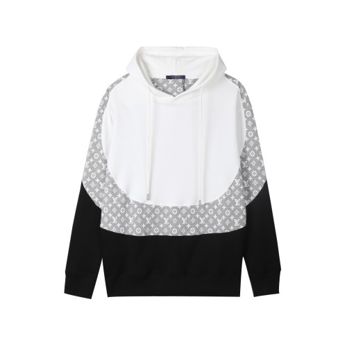 Louis Vuitton Womens Mens Long Sleeve Sweatshirt Luxury Brand Mens Hoodie   