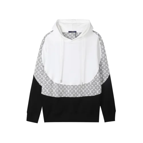 Louis Vuitton Womens Mens Long Sleeve Sweatshirt Luxury Brand Mens Hoodie   
