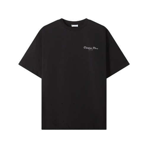 Doir Luxury Brand Women Mens Short Sleeve T-Shirt   