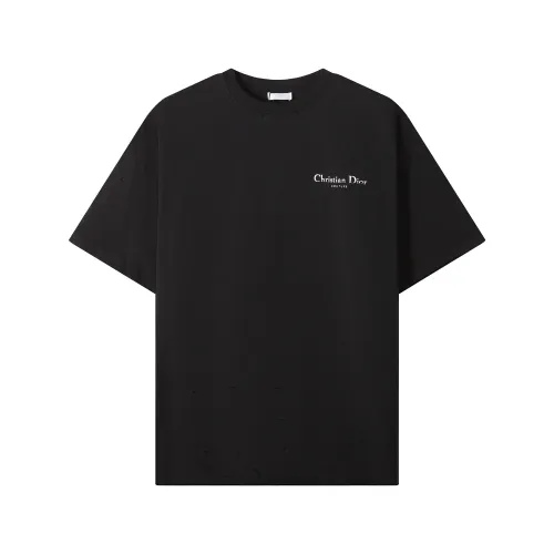 Doir Luxury Brand Women Mens Short Sleeve T-Shirt   