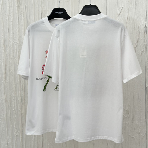 Burberry Luxury Brand Women Mens Short Sleeve T-Shirt   