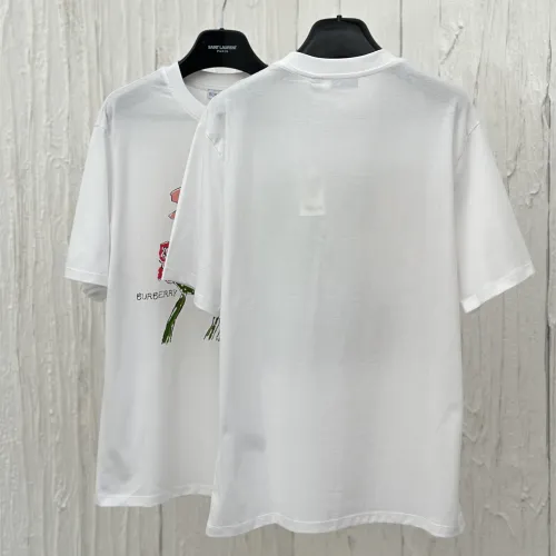 Burberry Luxury Brand Women Mens Short Sleeve T-Shirt   