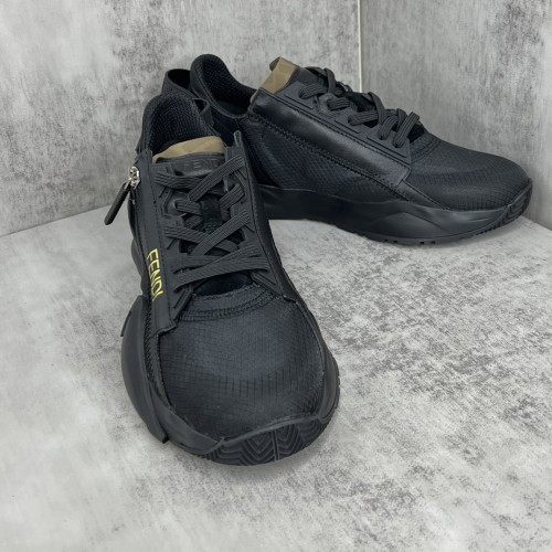 Fendi Mens Shoes Fashion Sneakers Luxury Brand Casual Fendi Flow Low-Top Sneakers Shoes for Men with Original Box Whatsapp 