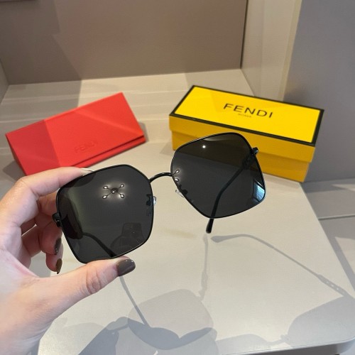 Fendi Sunglasses Luxury Brand Men Womens Sunglasses with Original Box  
