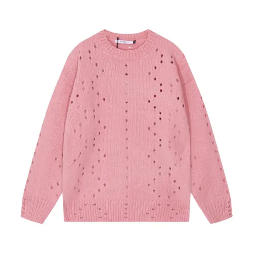 Givenchy Men Womens Sweater Luxury Brand Mens Knitwear Oversized sweater in wool BM90RC4YHS-672 Top Quality   