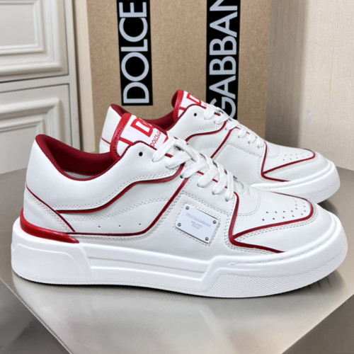 Dolce&Gabbana Men Shoes Sneakers Luxury Brand Casual Shoes for Men with Original Box