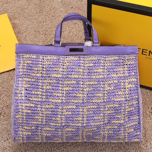 Fendi Womens Bag Shoulder Bags Luxury Brand PEEKABOO X-TOTE Fashion Bags for Women without Original Box  