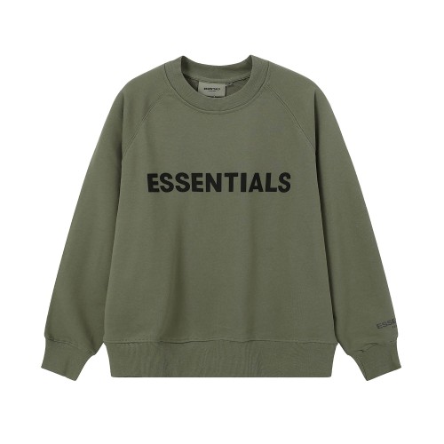 Fear of Fog God Essentials Luxury Brand Mens Womens Long Sleeve Sweatshirts Sportswear Street Fashion Brand