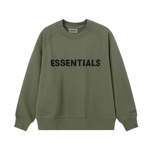 Fear of Fog God Essentials Luxury Brand Mens Womens Long Sleeve Sweatshirts Sportswear Street Fashion Brand