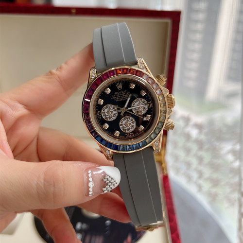 Rolex Men Womens Watch Luxury Brand Design Fashion Type with Original Box