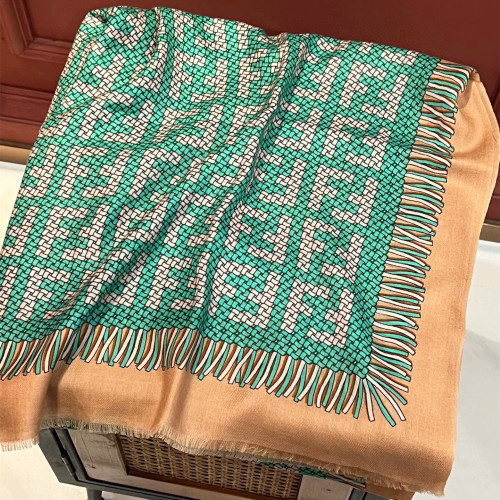 Fendi Scarves Men Womens Fashion Scarf030