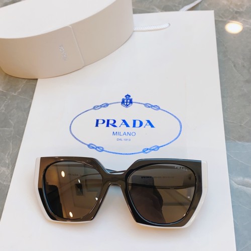 Prada Sunglasses Luxury Brand Men Womens Sunglasses with Original Box  PR15WS