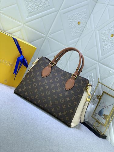 Louis Vuitton Womens Bags Shoulder Handbags Luxury Brand Fashion Type M46508 with Original Box