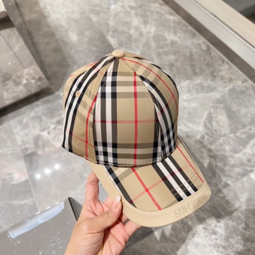 Burberry Womens Mens Cap Baseball Hat Luxury Brand with Original Box  