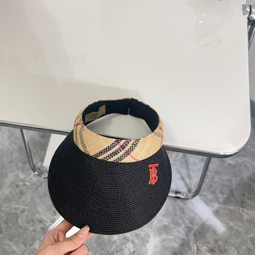 Burberry Womens Mens Cap Visor Hat Luxury Brand with Original Box  
