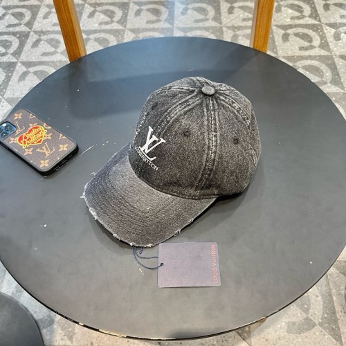 Louis Vuitton Womens Mens Cap Baseball Hat Luxury Brand with Original Box  