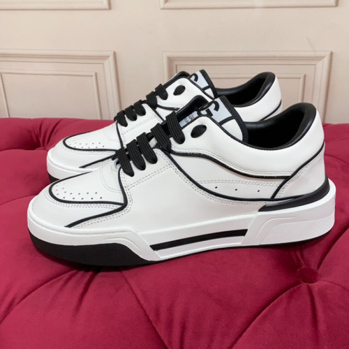 Dolce&Gabbana Men Shoes Sneakers Luxury Brand Casual Shoes for Men with Original Box Whatsapp 