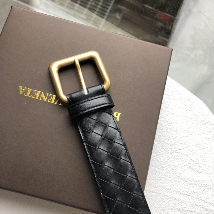 Bottega Veneta Mens Belt Luxury Brand Design Fashion Type with Original Box