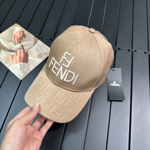 Fendi Men Womens Hat Luxury Brand Design Fendi Cap with Original Box  
