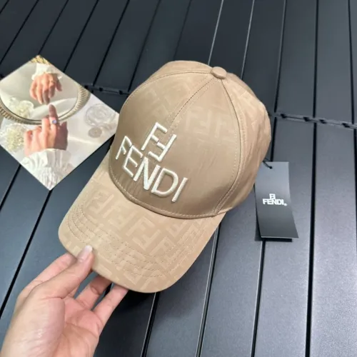 Fendi Men Womens Hat Luxury Brand Design Fendi Cap with Original Box  