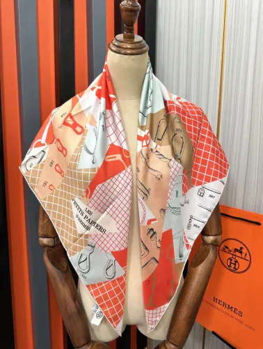 Hermes Scarves Womens Fashion Scarf Shawl 029