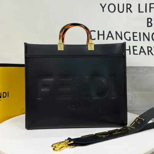 Fendi Womens Bag Shoulder Bags Luxury Brand Handbags for Women without Original Box