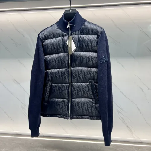 Dior Design Mens Womens Winter Windprood Down Jackets Keep Warm   