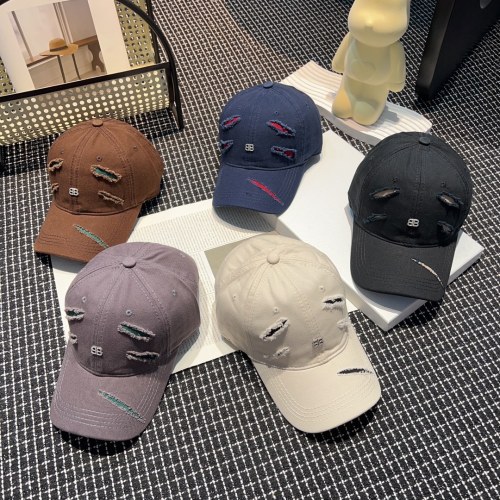 Balenciaga Men Womens Hats Luxury Brand Design Balenciaga Baseball Hat with Original Box  
