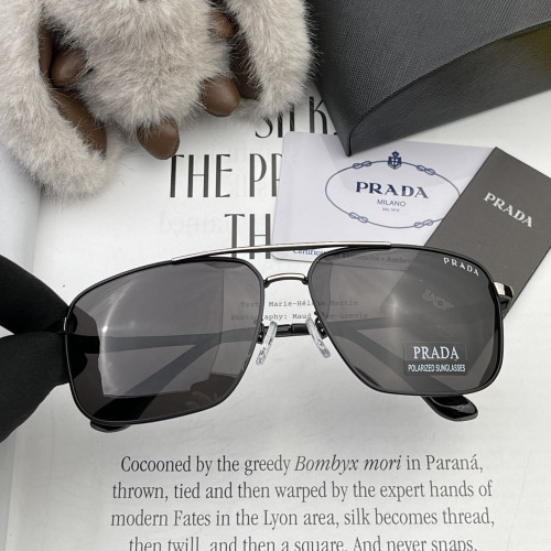 Prada Sunglasses Luxury Brand Mens Sunglasses with Original Box  P89