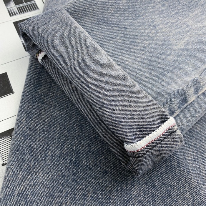 Loewe Luxury Brand Mens Jeans Pant   