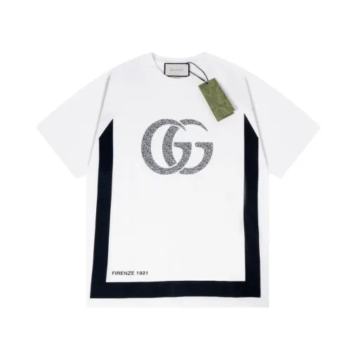 Gucci Luxury Brand Women Mens Short Sleeve T-Shirt   