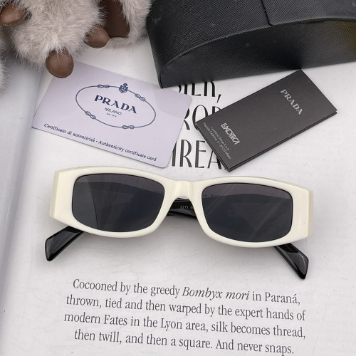 Prada Sunglasses Luxury Brand Men Womens Sunglasses with Original Box  P3221