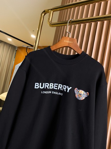 Burberry Womens Mens Sweatshirt Luxury Brand Mens Sweatshirts   