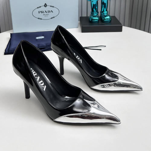 Prada Womens Shoes Sandals Casual Luxury Brand Pumps 8cm Heel with Original Box Whatsapp 