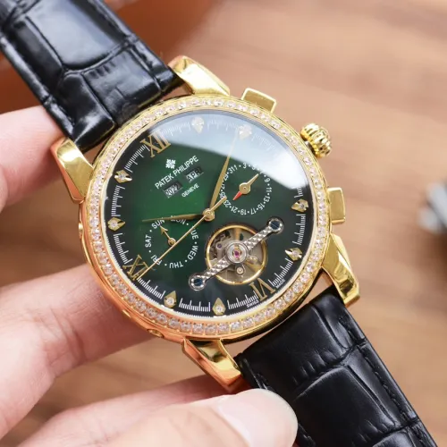 Patek Philippe Mens Watch Luxury Brand Design Fashion Type with Original Box
