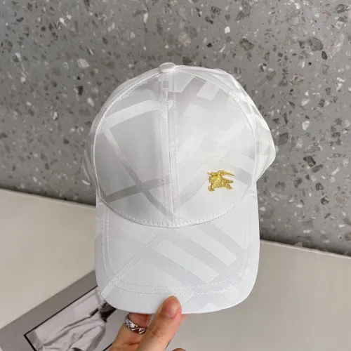 Burberry Womens Mens Cap Baseball Hat Luxury Brand with Original Box  