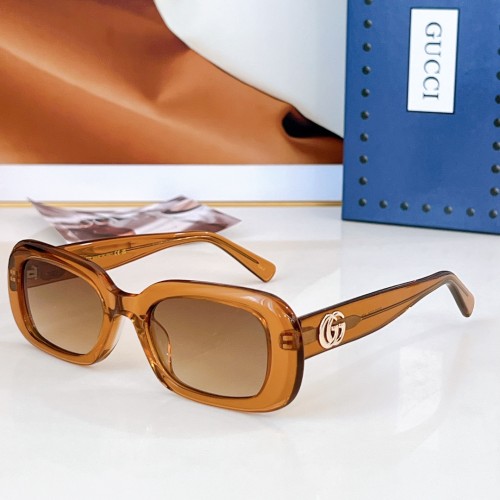 Gucci Sunglasses Luxury Brand Men Womens Sunglasses with Original Box   GG0013SK