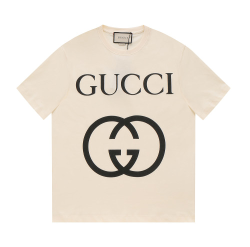 Gucci Luxury Brand Women Mens Short Sleeve T-Shirt   