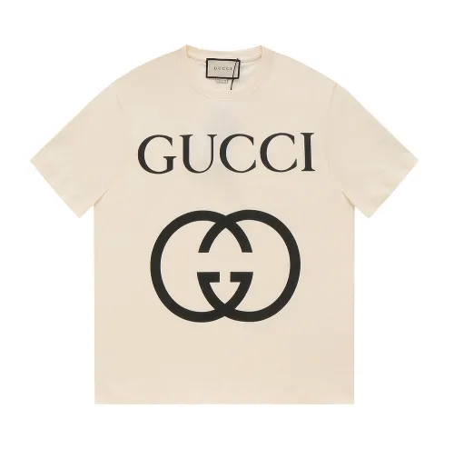 Gucci Luxury Brand Women Mens Short Sleeve T-Shirt   