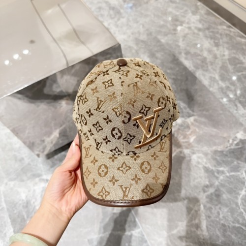Louis Vuitton Womens Mens Cap Baseball Hat Luxury Brand with Original Box  