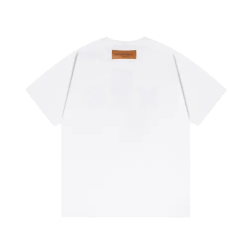 Louis Vuitton Luxury Brand Men Womens Short Sleeve T-Shirt   