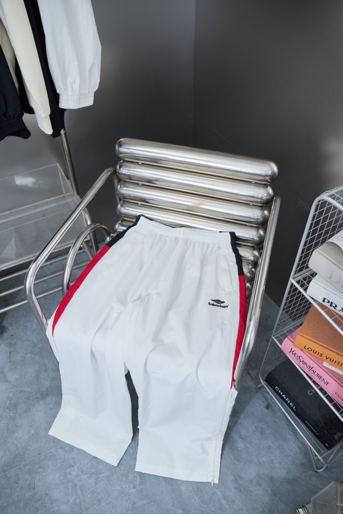 Balenciaga Luxury Brand Women Mens Pant with Original Box   