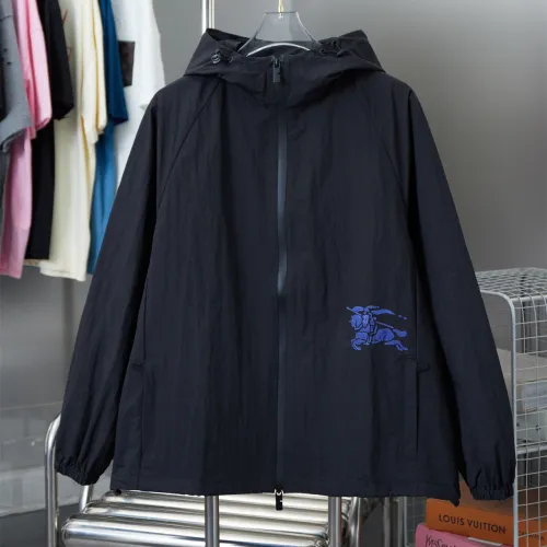 Burberry Women Mens Coat Hoodie Luxury Brand Mens Nylon Jacket 80867141 Top Quality   