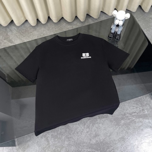 Balenciaga Luxury Brand Women Mens Short Sleeve T-Shirt   