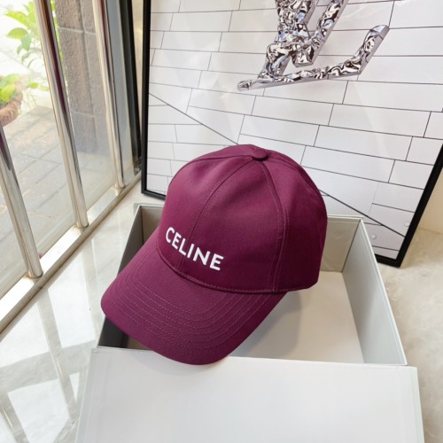 Celine Men Womens Hats Luxury Brand Design Celine Baseball Hat with Original Box  