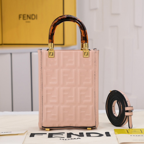 Fendi Womens Bag Shoulder Bags Luxury Brand Sunshine Fashion Bags for Women with Original Box