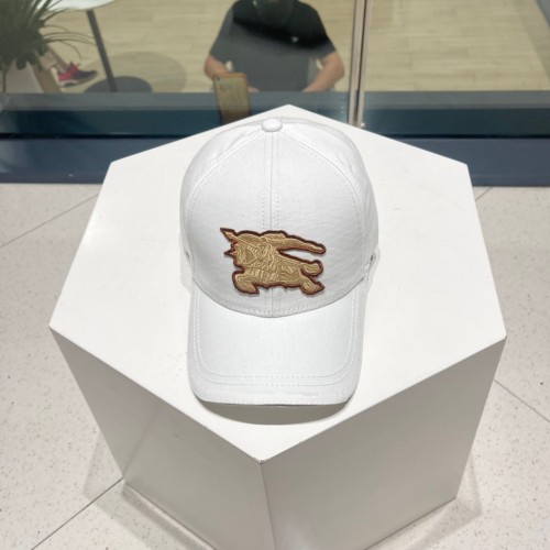 Burberry Womens Mens Cap Baseball Hat Luxury Brand with Original Box  