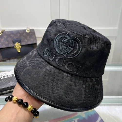 Gucci Men Womens Cap Bucket Hat Luxury Brand with Original Box  